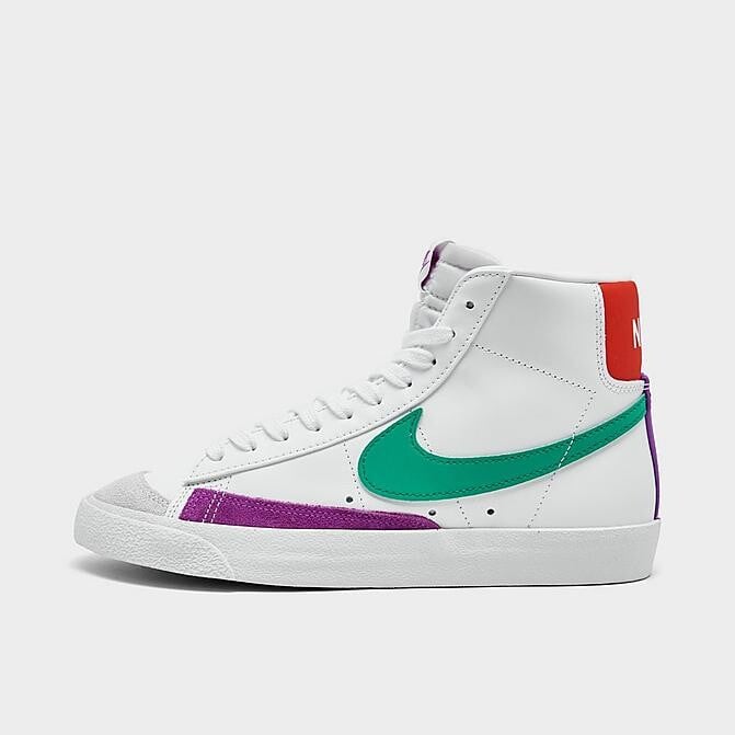 

Кроссовки Nike Blazer Mid 77, бело-зеленый