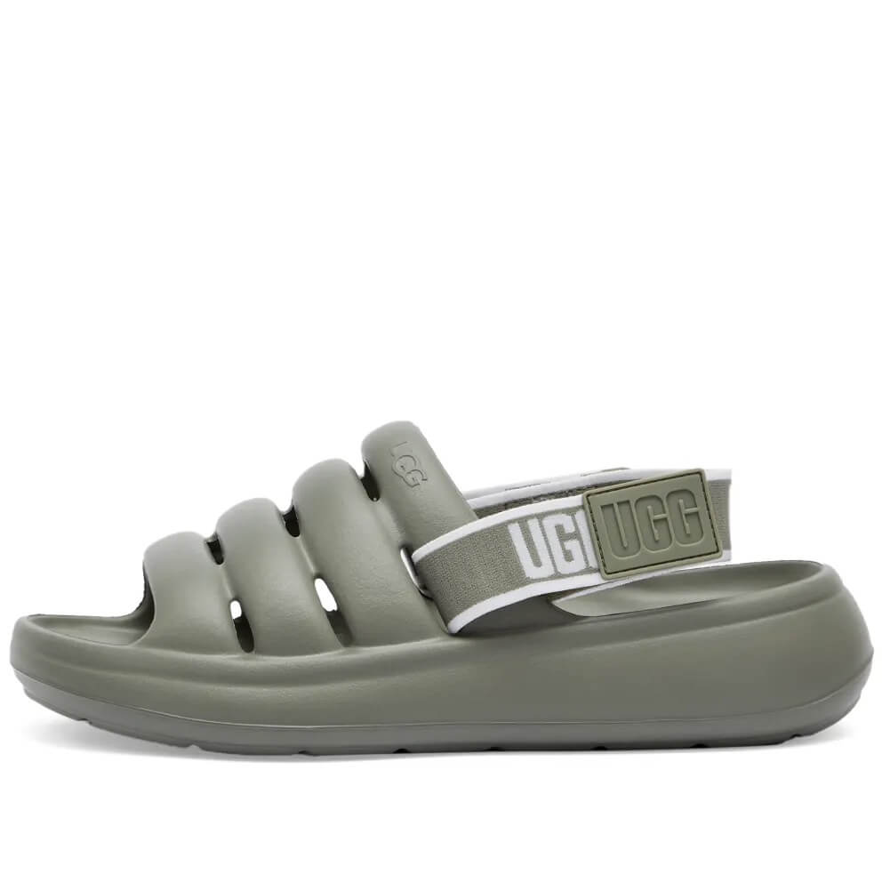 

Сандалии UGG Sport Yeah, пыльно-зеленый