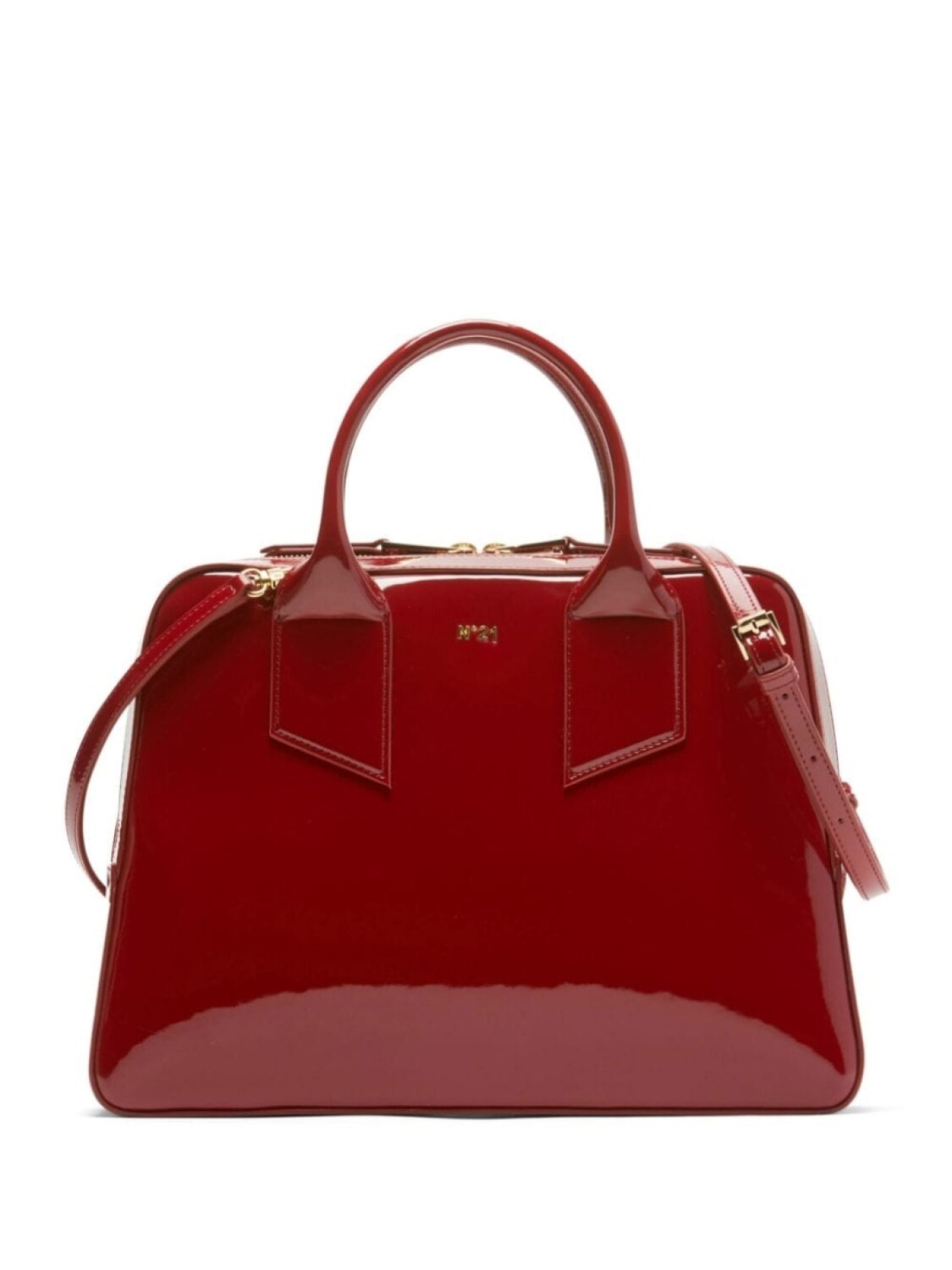 

Nº21 большая сумка на плечо Bauletto, красный