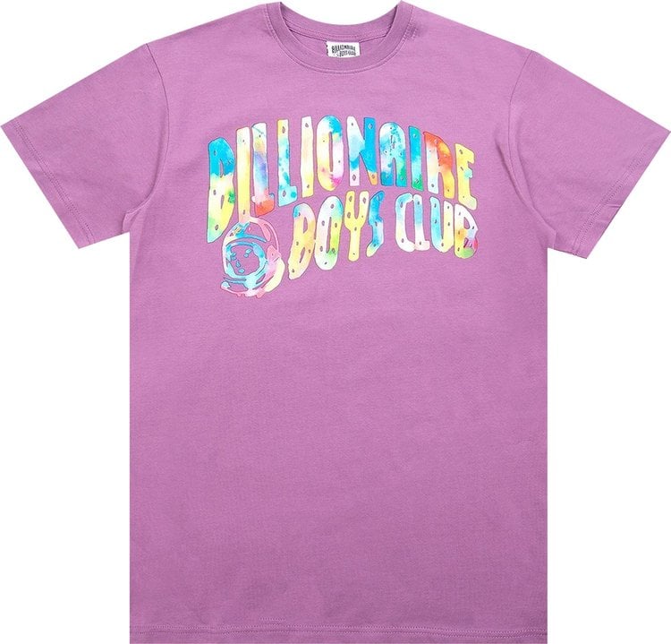 Футболка Billionaire Boys Club Watercolor Tee 'Violet', фиолетовый - фото