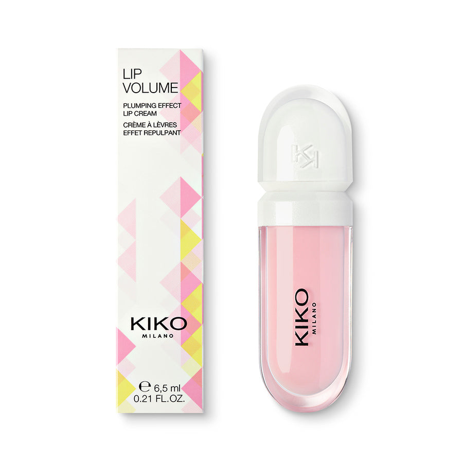 KIKO Milano Крем Lip Volume для губ с эффектом увеличения Tutu Rose 6,5мл