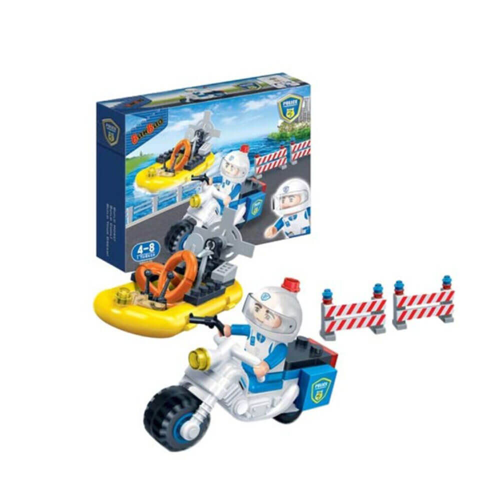 

Конструктор Banbao Police Series