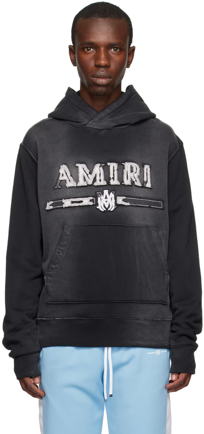

Черный худи M.A. Bar AMIRI