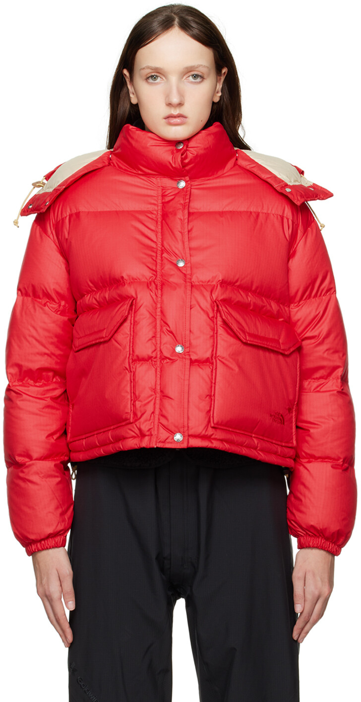 

Красный пуховик 71 Sierra The North Face