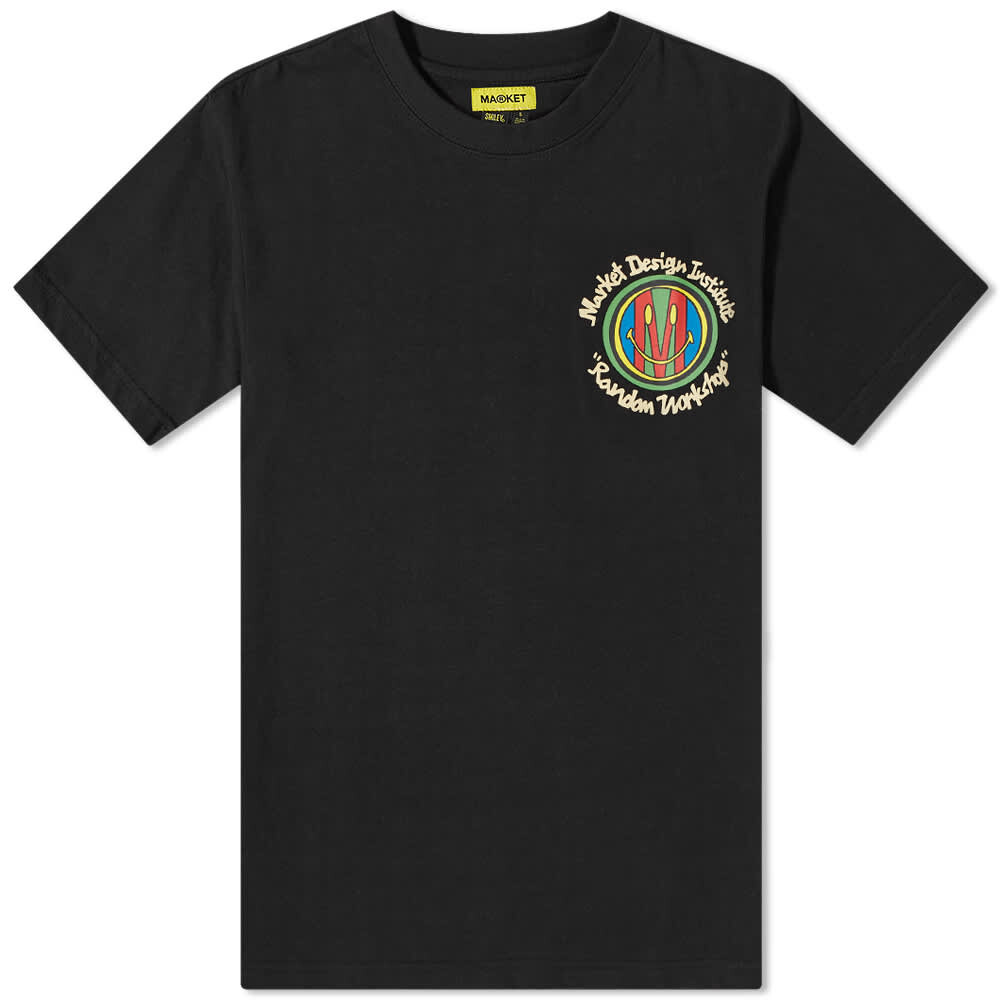 

Футболка Market Design Institute Tee, Черный