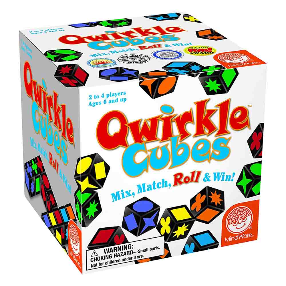 Заказать Настольная игра MindWare: Qwirkle Cubes – цены, описание и  характеристики в «CDEK.Shopping»