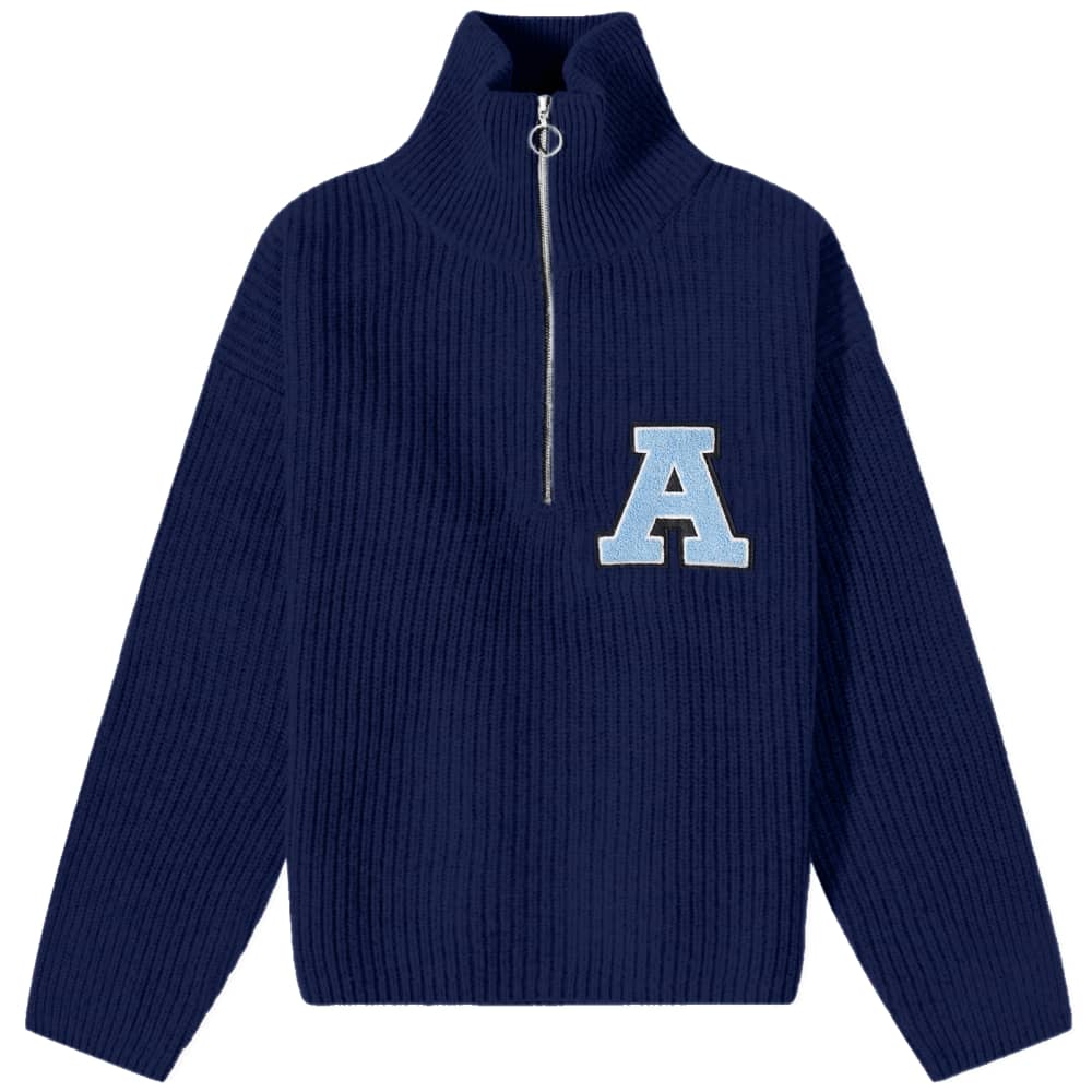 Axel Arigato Team Half Zip Sweater