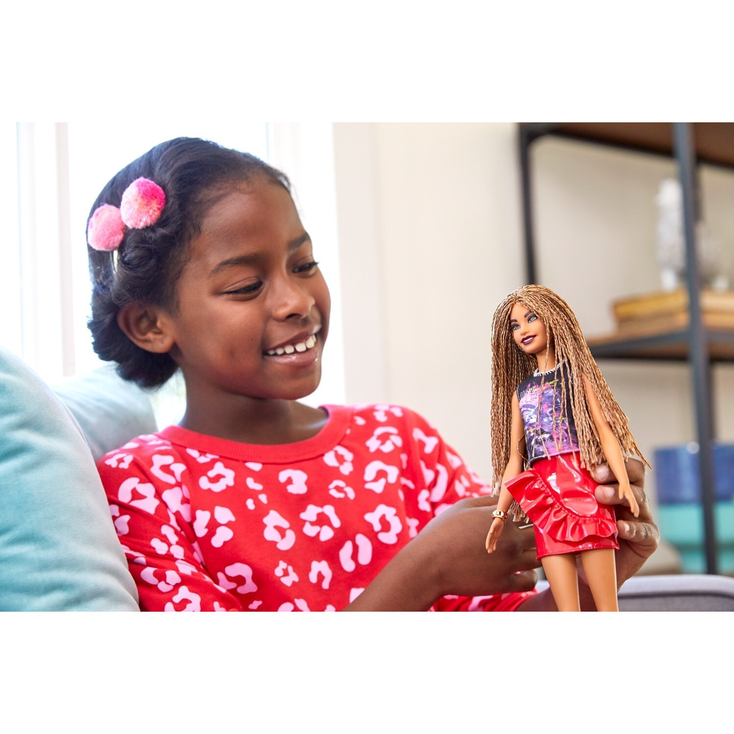 

Кукла Barbie Fashionistas