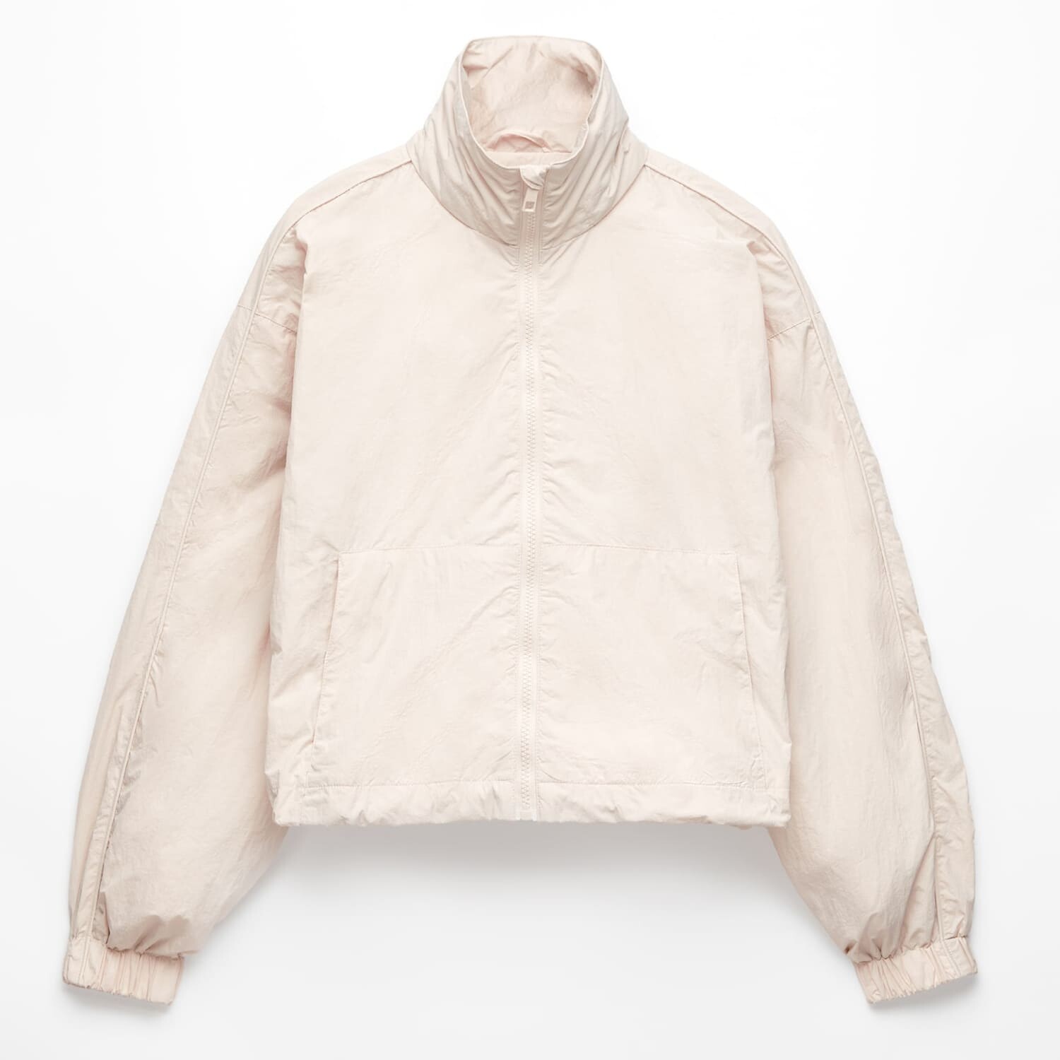 

Куртка Oysho Water-Repellent, экрю