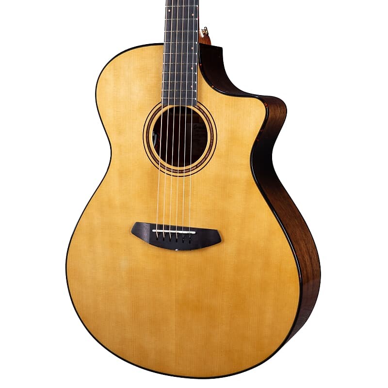 

Акустическая электрогитара Breedlove Wildwood Pro Concertina CE, замша WWCA38CEAMAM
