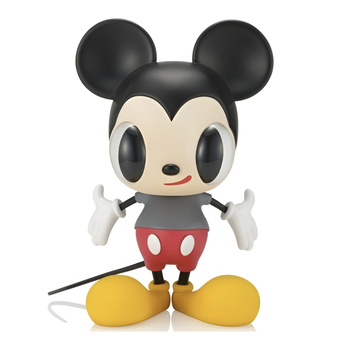 Фигурка Javier Calleja x Disney Mickey Mouse Now & Future Sofubi, мультиколор