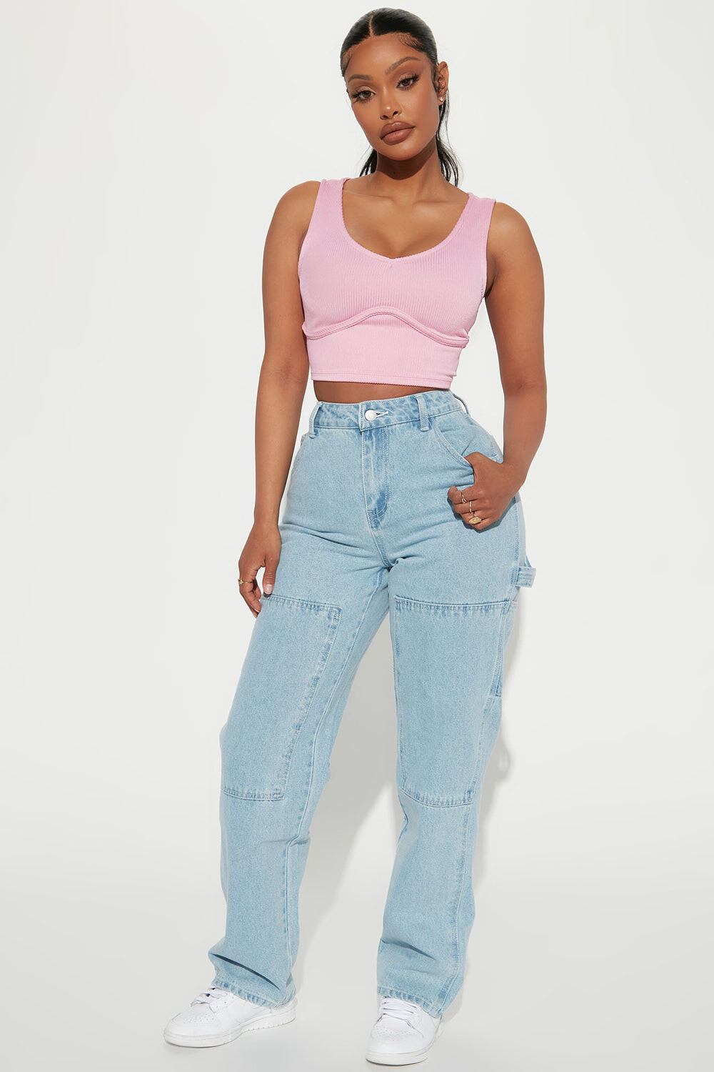 

Джинсы Fashion Nova 22NRDDPT70, синий