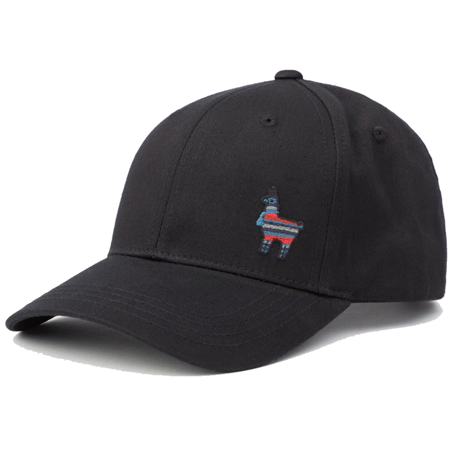 

Кепка Tentree Peru с вышивкой LLama Elevation, черный