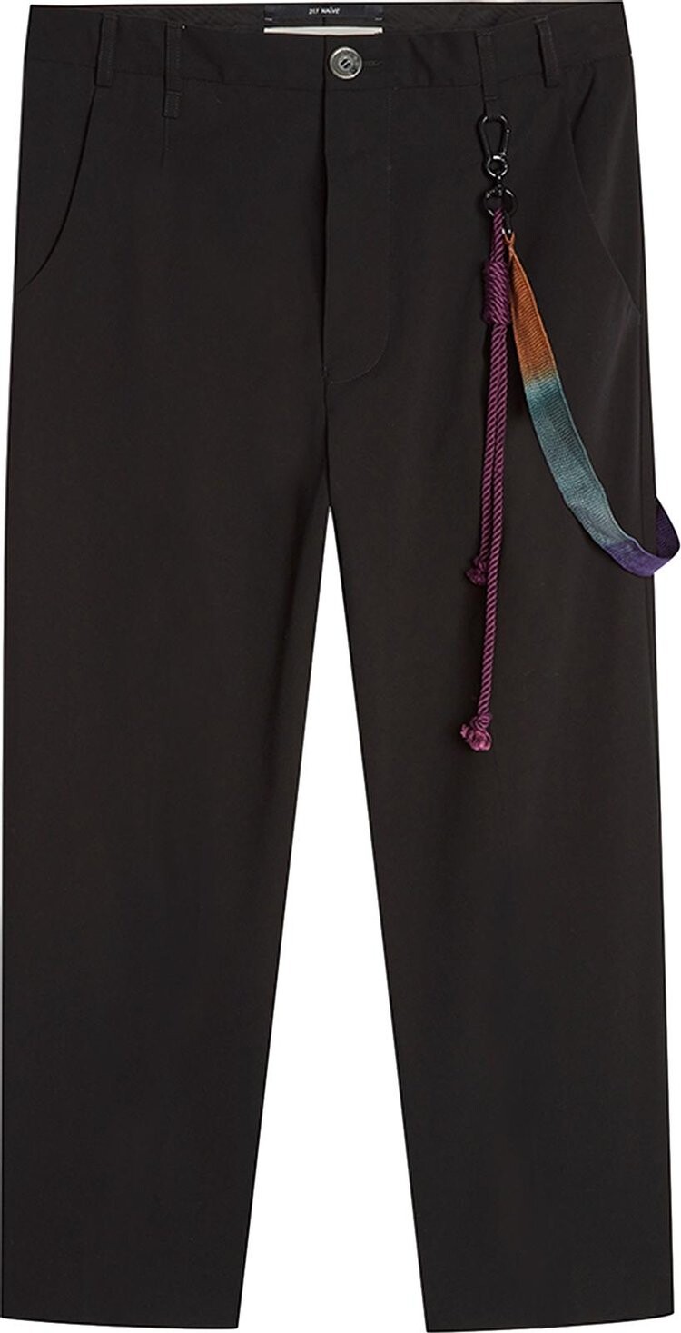 

Брюки Song for the Mute Pleated Tapered Pant 'Black', черный