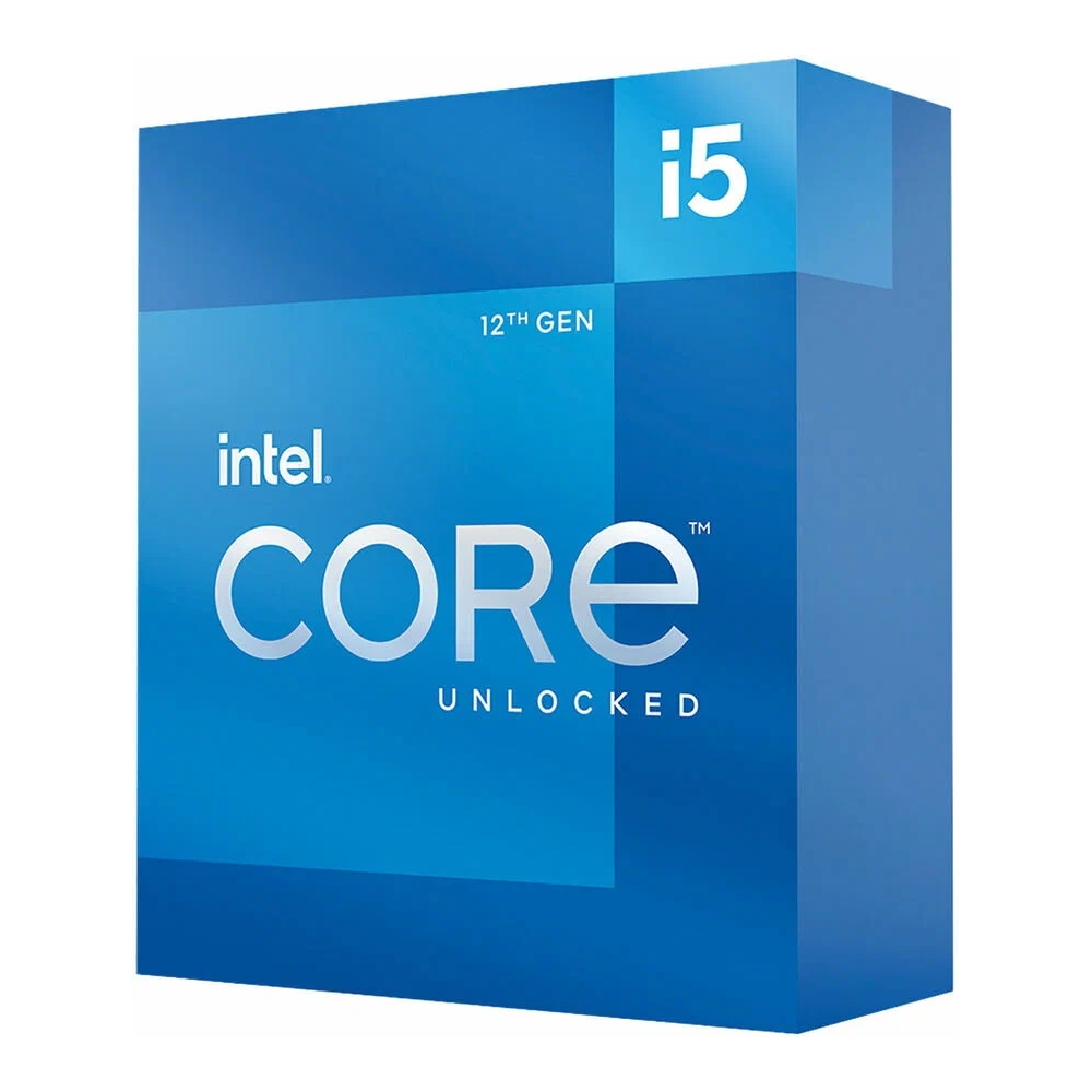 Процессор Intel Core i5-12600K BOX (без кулера), LGA 1700 процессор intel core i5 12600k s1700 box bx8071512600k s rl4t in