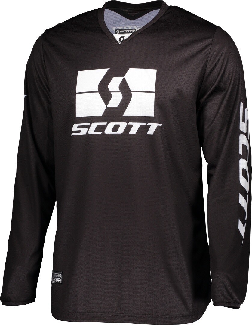 

Кофта Scott 350 Swap с треугольным вырезом, черный
