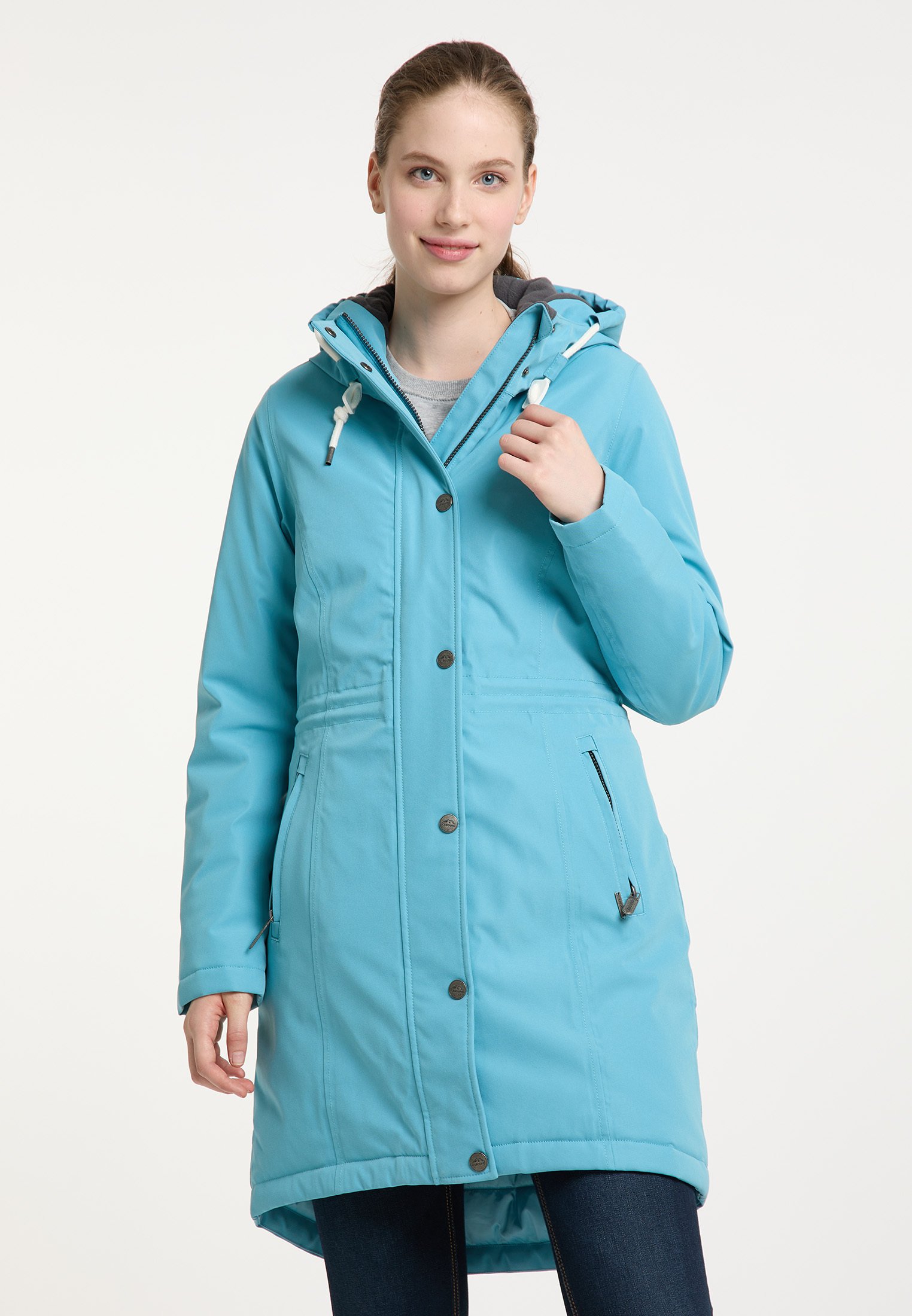 Пальто зимнее Icebound, синий классическое пальто icebound серый меланж