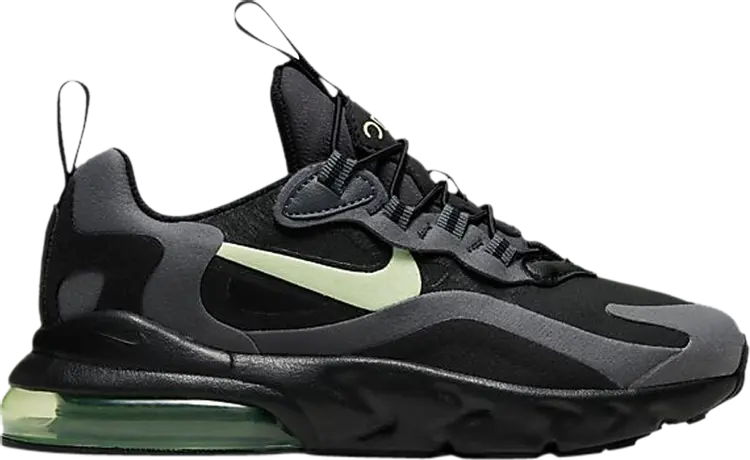 

Кроссовки Nike Air Max 270 React PS 'Black Barely Volt', черный