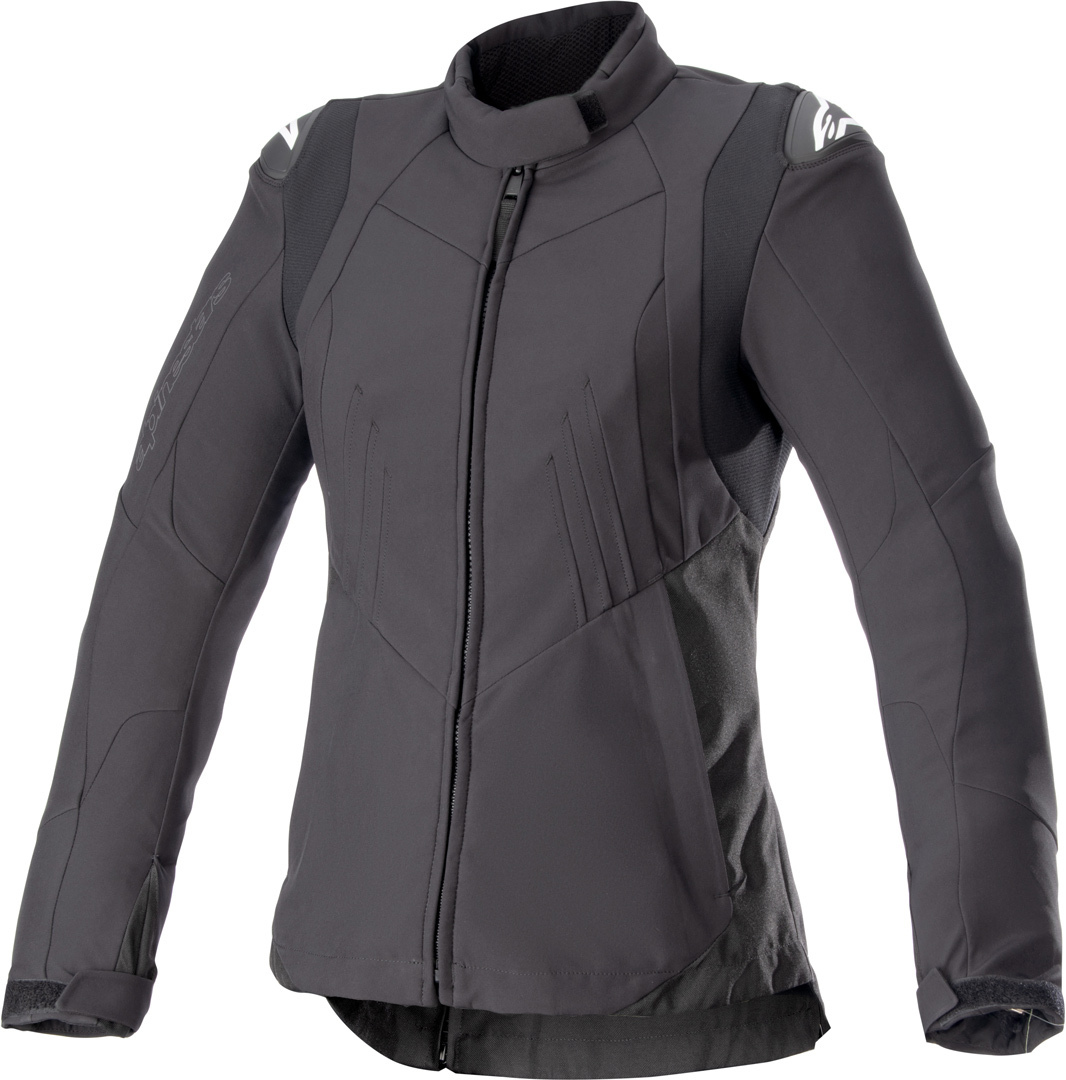цена Водонепроницаемая женская мотоциклетная текстильная куртка Alpinestars Stella Ayla Sport, серый