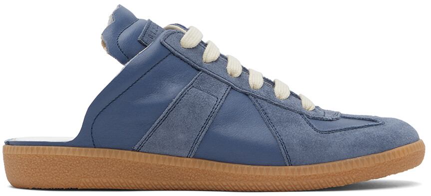 

Кроссовки Maison Margiela Replica, деним/коричневый