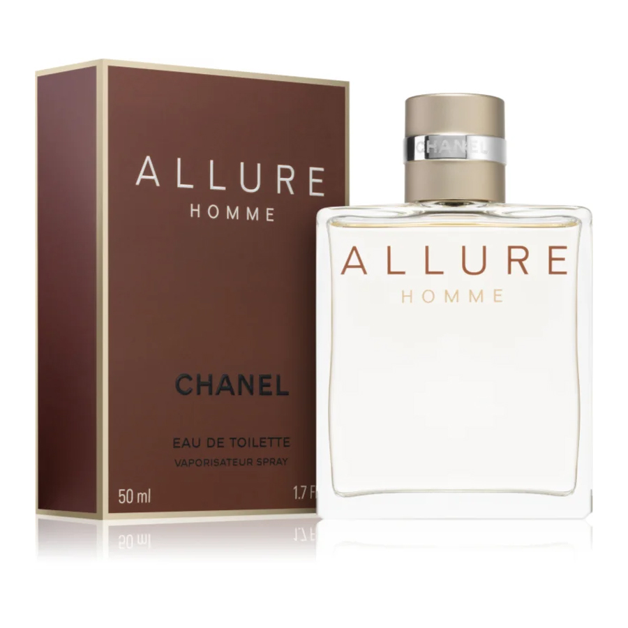 Туалетная вода Chanel Allure Homme, 50 мл духи allure homme chanel 150 мл