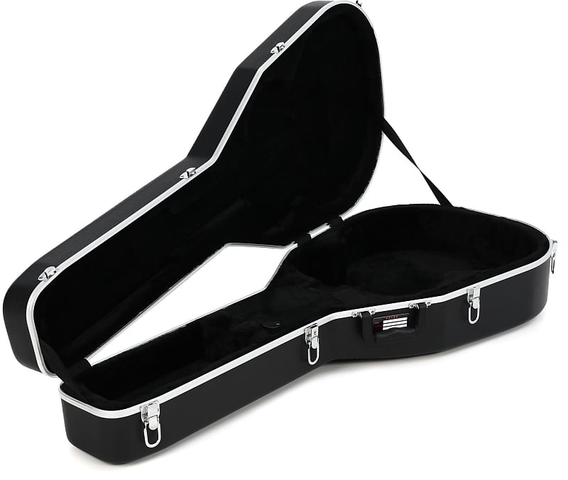 Формованный кейс Gator Deluxe ABS для акустической гитары Jumbo (3 шт.) в комплекте GC-Jumbo=3 gator gpx acoustic кейс для акустической гитары