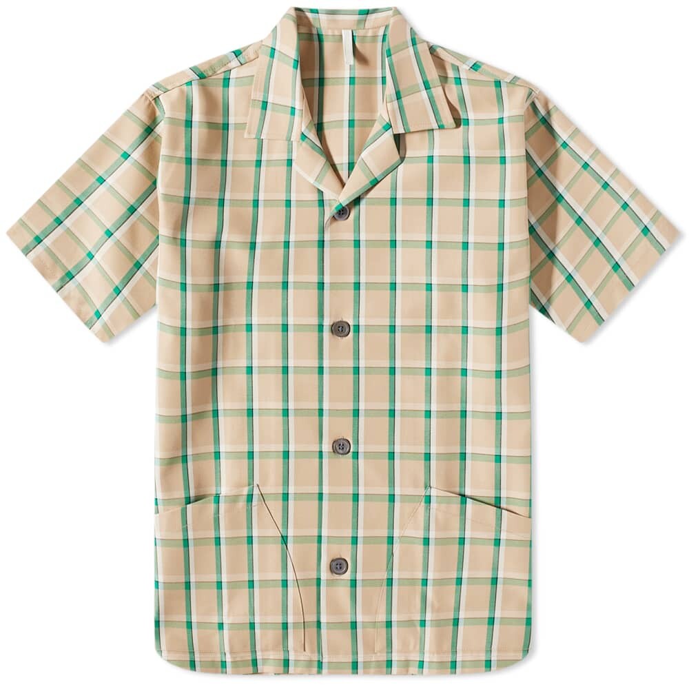 

Рубашка Sunflower Coco Check Short Sleeve Shirt
