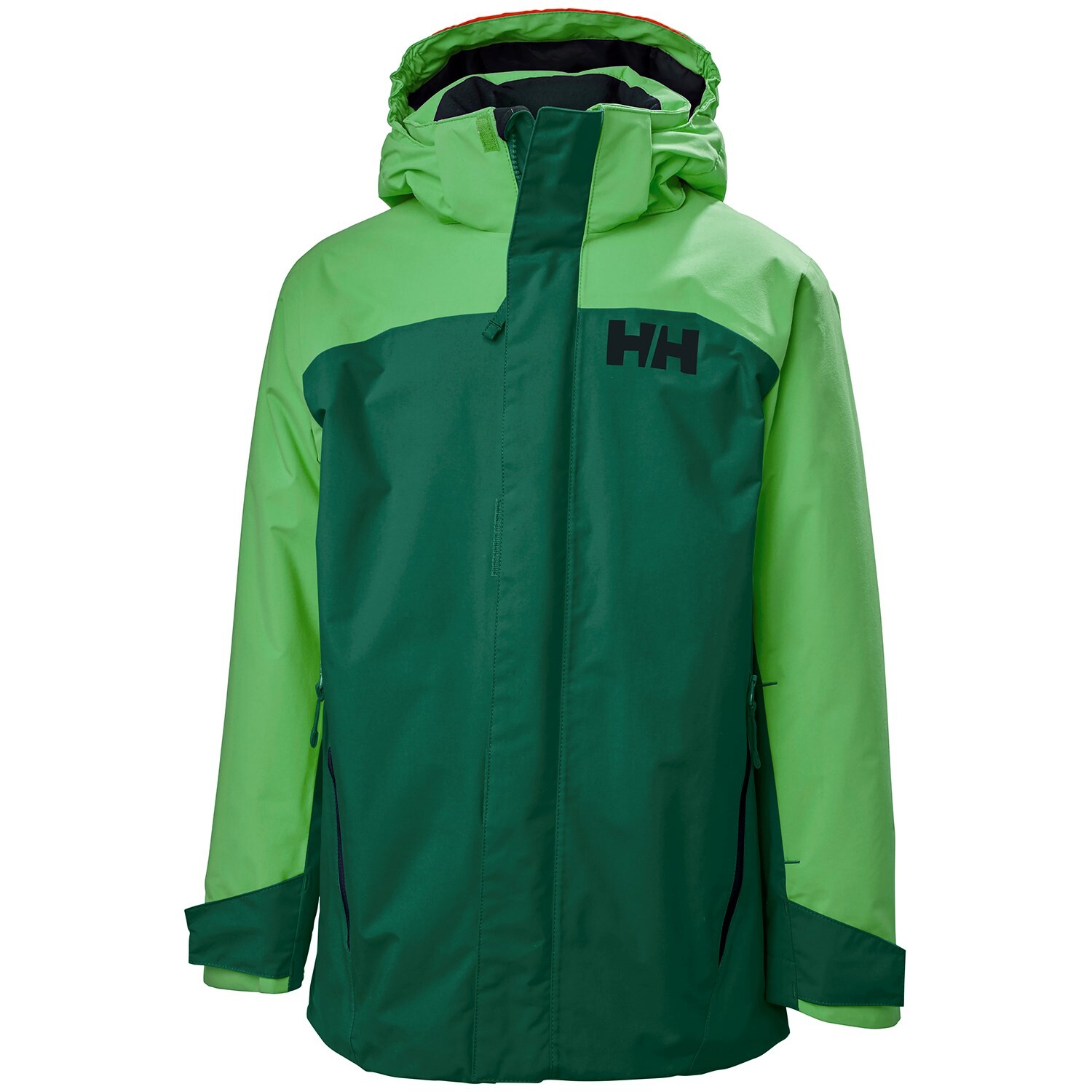 

Куртка Helly Hansen Level детская, зеленый