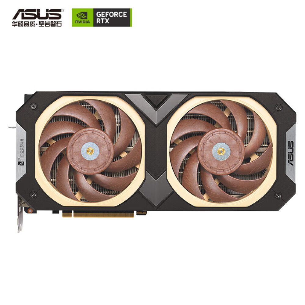 

Видеокарта игровая Asus GeForce RTX 4080 GDDR6 16GB NOCTUA Owl