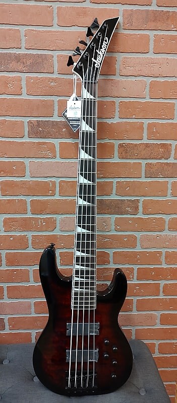 

Jackson JS SERIES SPECTRA 5 STRING BASS JS3VQ - JS SERIES SPECTRA BASS JS3VQ