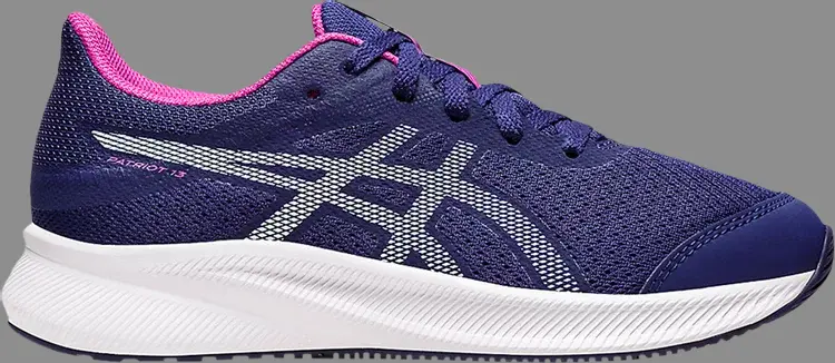 

Кроссовки patriot 13 gs 'dive blue soft sky' Asics, синий