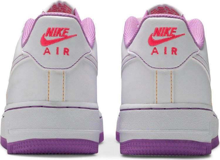 Nike Air Force 1 07 Low GS Contrast Stitch Fuchsia Glow CDEK.Shopping