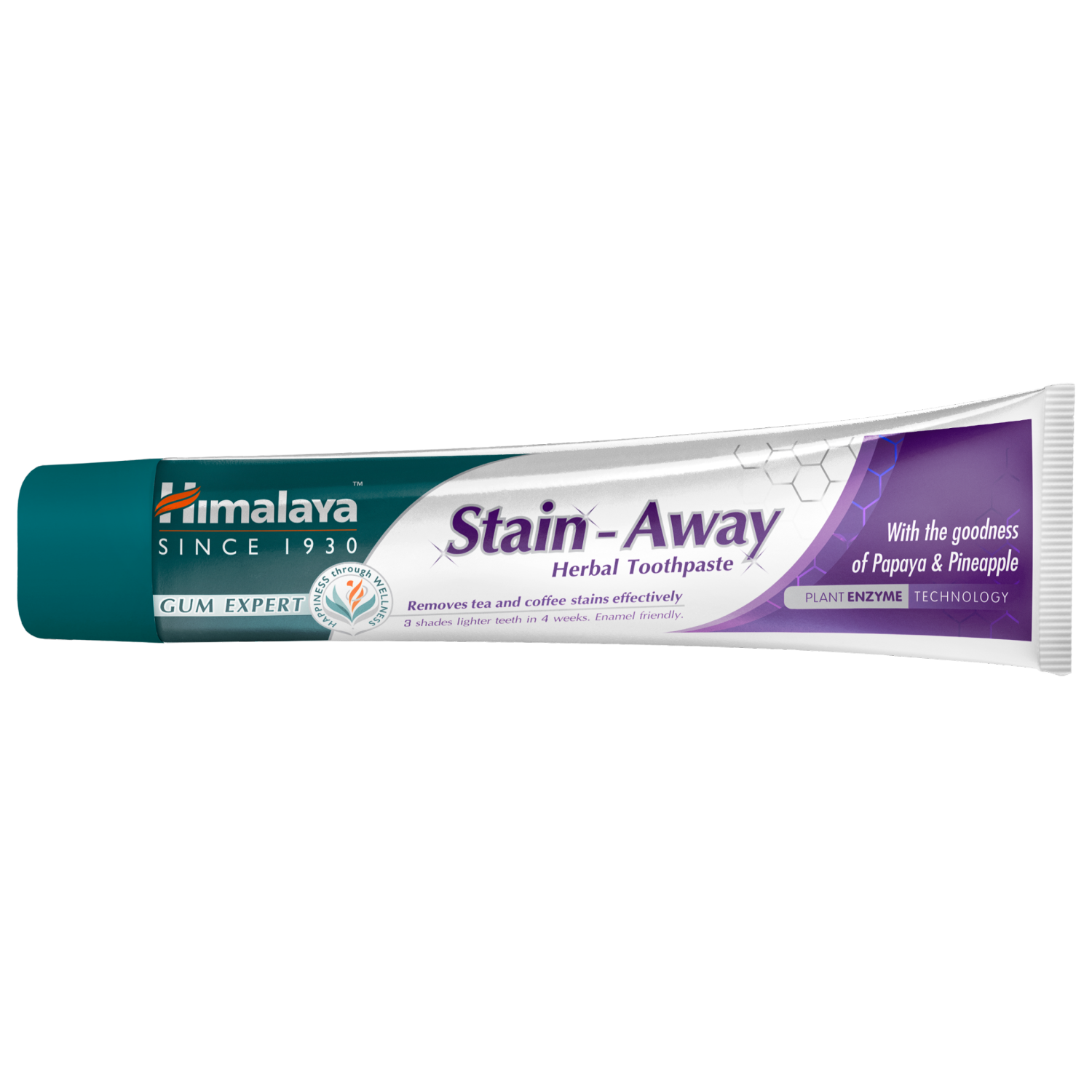 Himalaya Herbals Stain- Away зубная паста против изменения цвета, 75 мл - фото