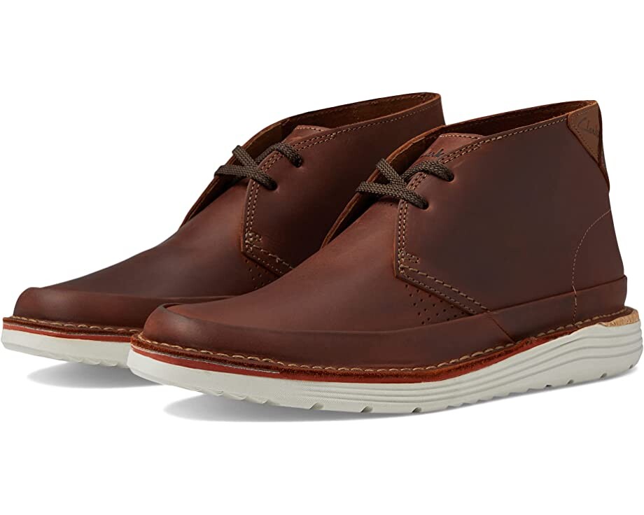 

Ботинки Bruno Top Clarks, коричневый
