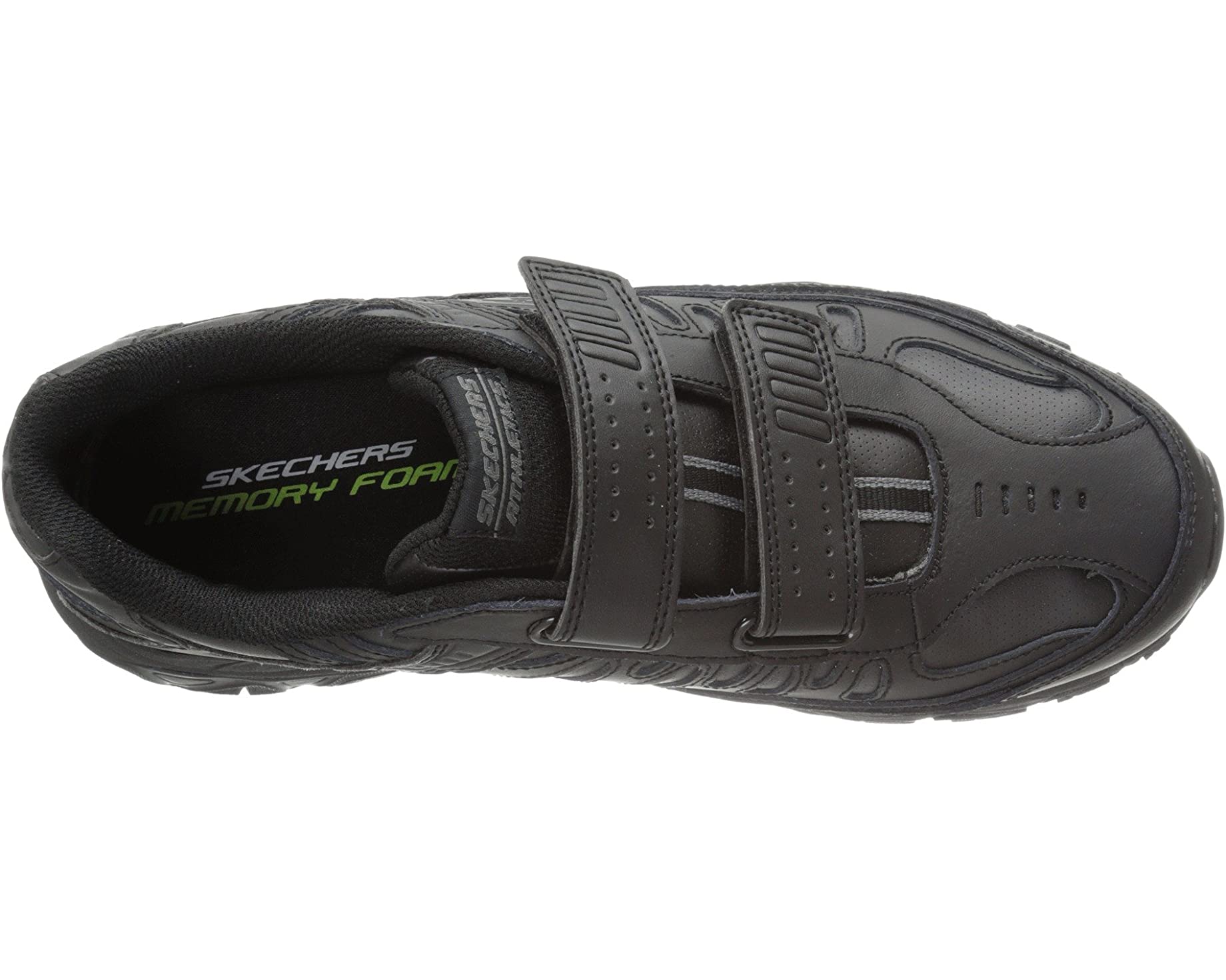 Кроссовки Afterburn Memory Fit - Final Cut SKECHERS, черный - фото