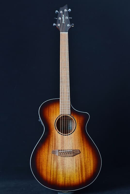 

Breedlove Discovery S Concert CE All Mahogany Edgeburst