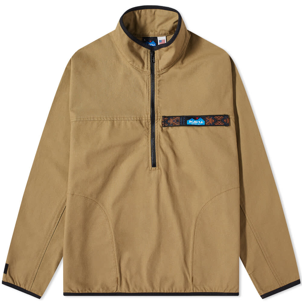 

Рубашка KAVU Heritage Half Zip Throwshirt