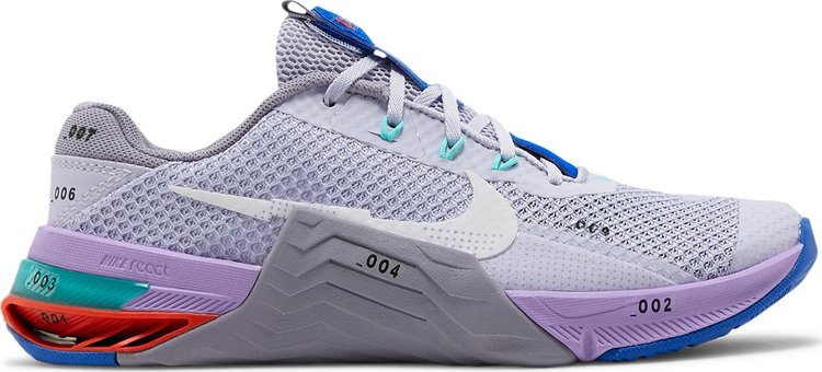 

Кроссовки Nike Wmns Metcon 7 'Pure Violet', фиолетовый