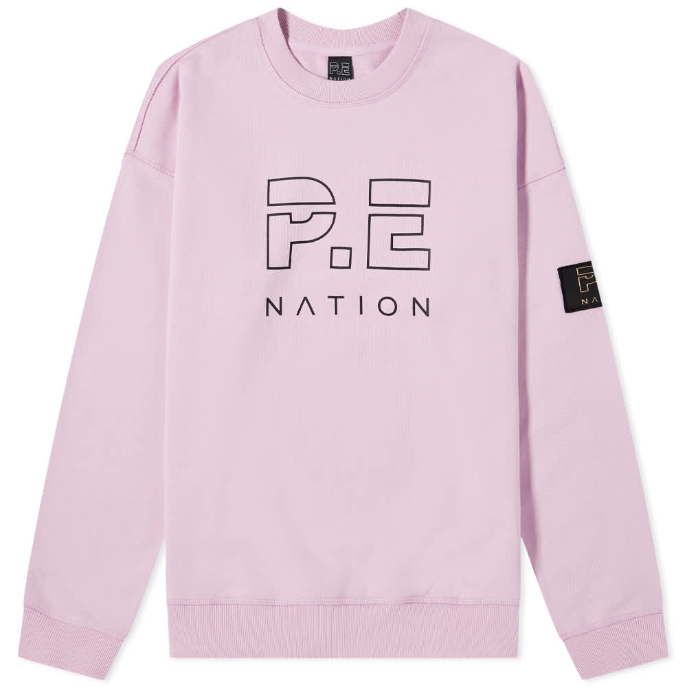 

Толстовка P.E Nation Heads Up Logo Sweat