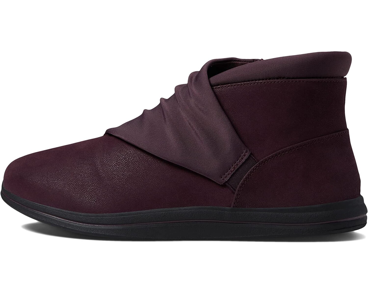 

Ботинки Breeze Dusk Clarks, бордовый текстиль