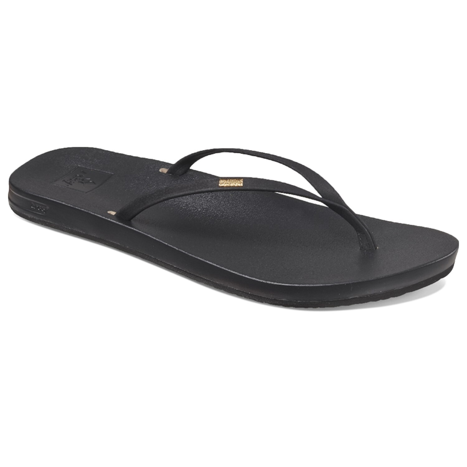 

Узкие сандалии Reef Cushion Slim, черный