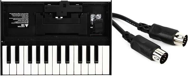 

Комплект клавиатуры Roland K-25m Boutique Series с MIDI-кабелем Hosa MID-303BK — 3 фута — черный Roland + Hosa K-25M=1 MID-303BK=1