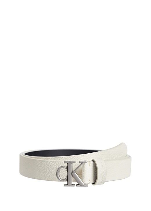 

Ремень женский белый Calvin Klein Jeans
