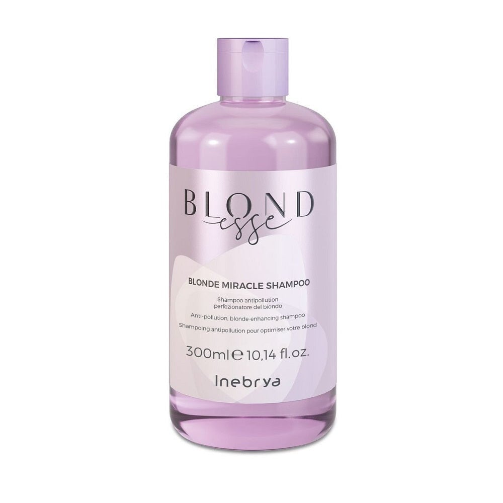 

Inebrya Blondesse Blonde Miracle Shampoo питательный шампунь для светлых волос 300мл