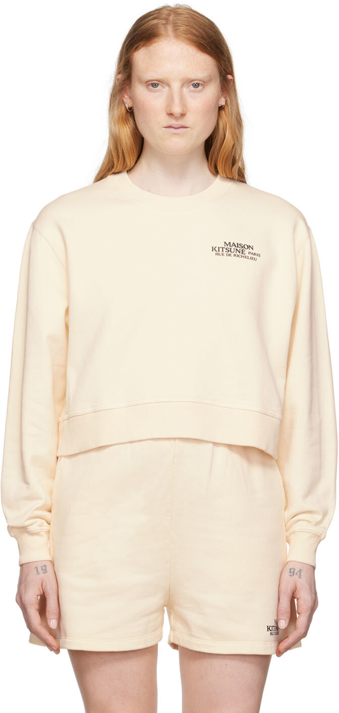 

Толстовка Off-White Rue De Richelieu Maison Kitsuné