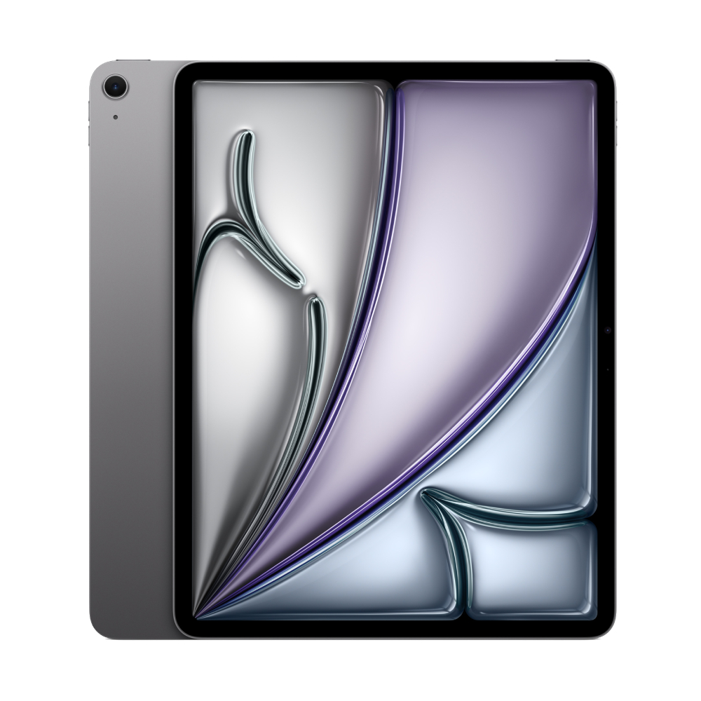 Планшет Apple iPad Air (2024), 13, 256 ГБ, Wi-Fi, Space Gray планшет apple ipad air 2022 256 гб wi fi 5g space gray