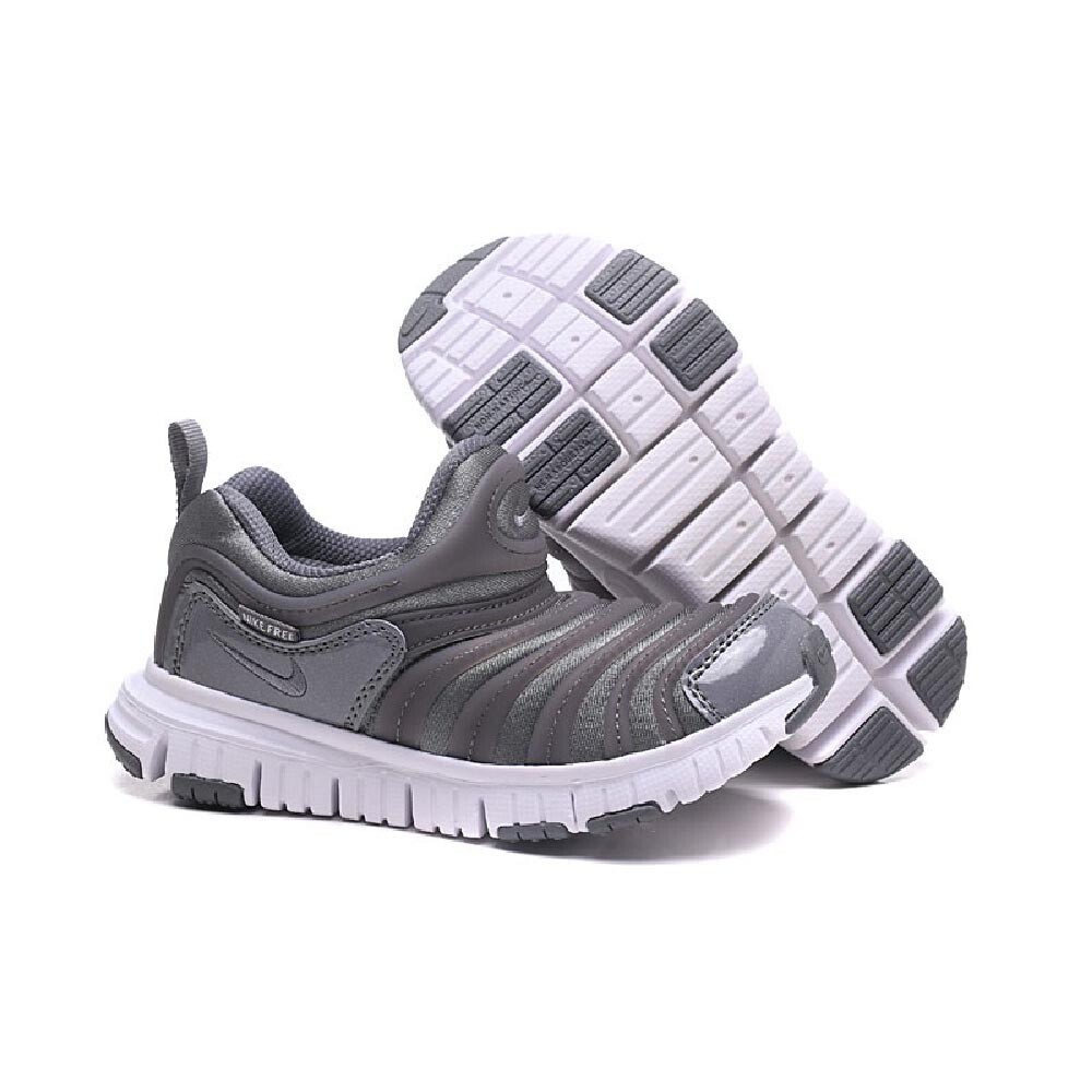 

Кроссовки Nike Dynamo Free SE TD, серый/белый