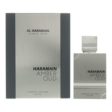 Al Haramain Amber Oud Carbon парфюмированная вода 100мл парфюмированная вода 100 мл al haramain amber oud ruby edition