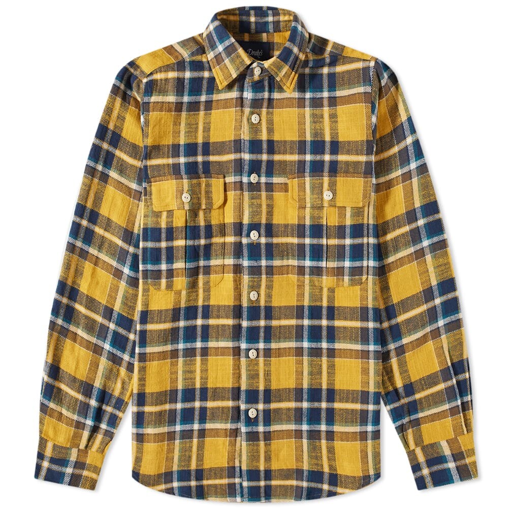 

Рубашка Drake's Work Shirt