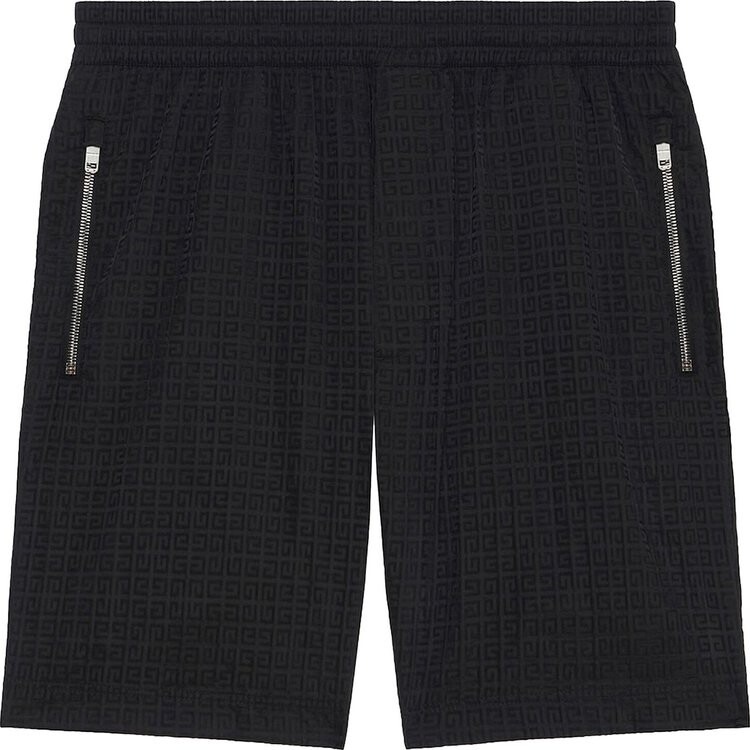 

Шорты Givenchy Relax Fit Allover 4G Shorts 'Black', черный